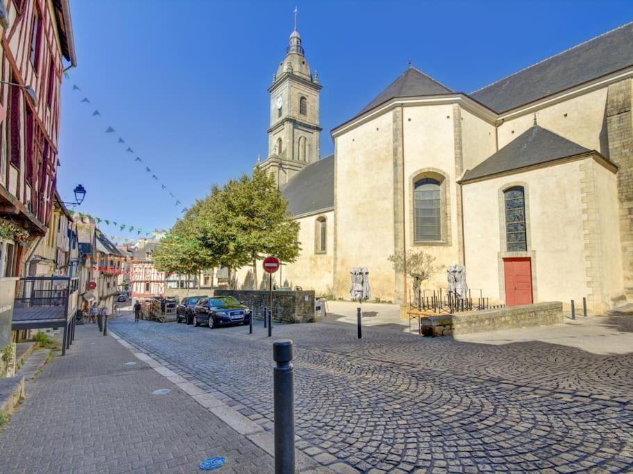 Appartement En Plein Coeur De Vannes Exterior foto